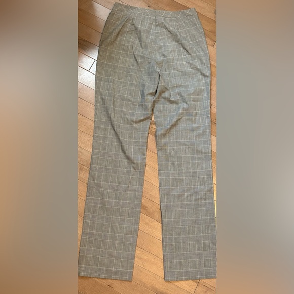 Plaid Escada Pants - Picture 5 of 5